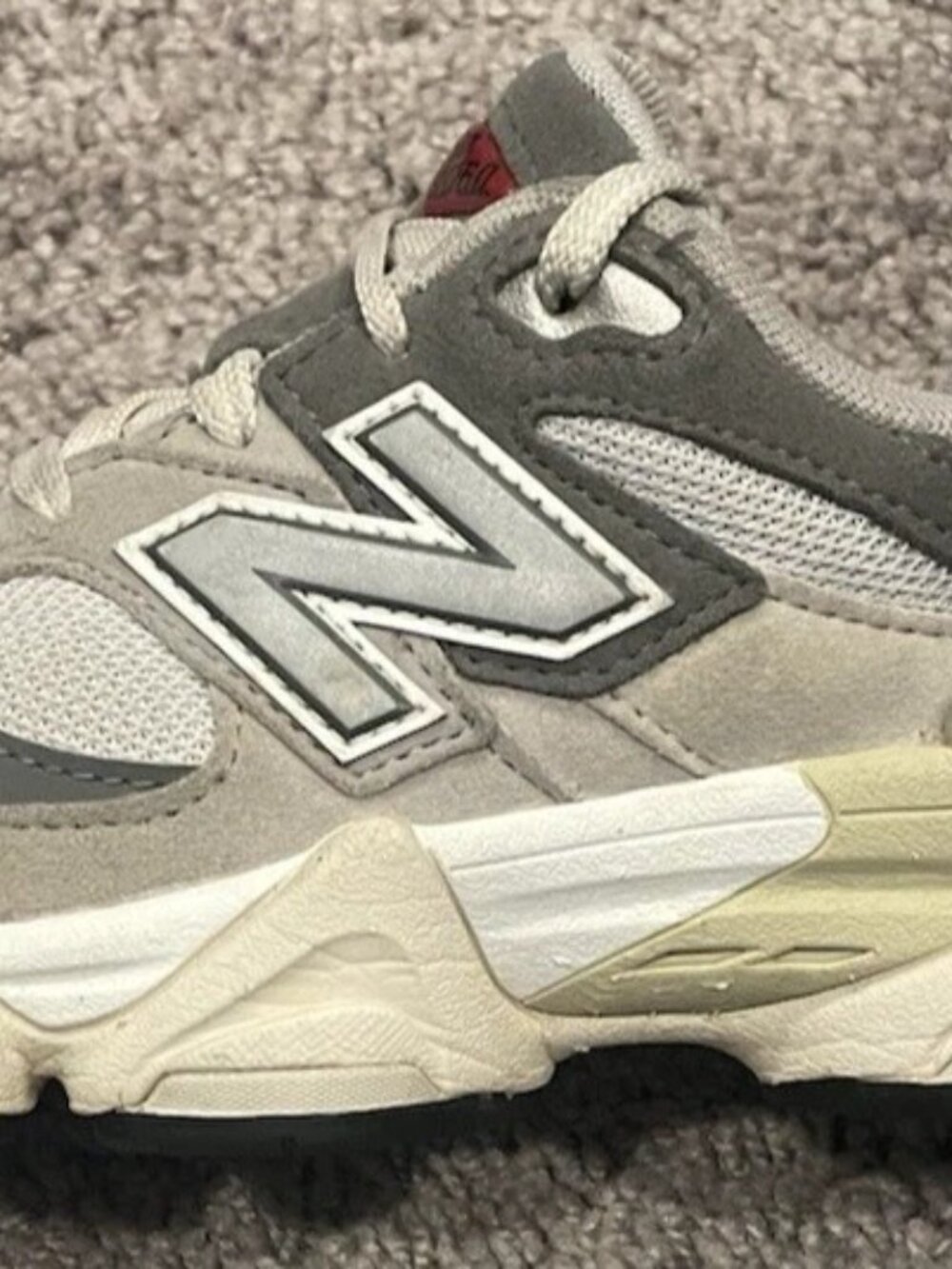 New Balance GC9060GY Grey Size 2